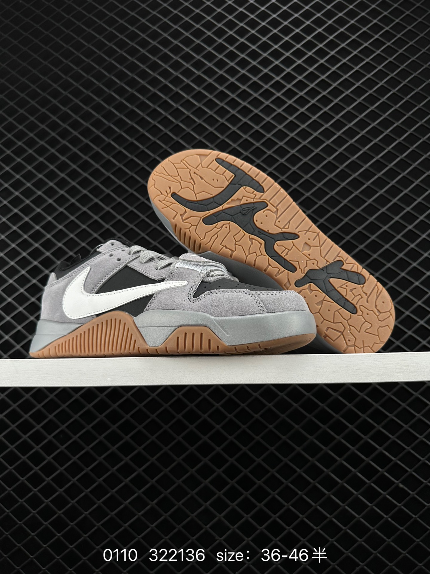 Travis Scott x Jordan Cut The Check